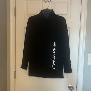 Calvin Klein Black Long Sleeve Top